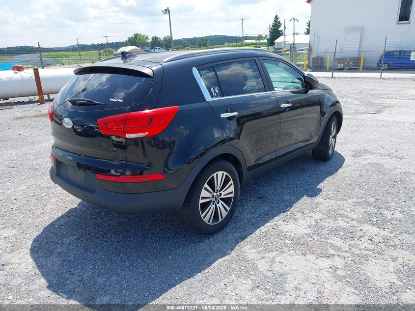 2014 KIA SPORTAGE auction photo 4