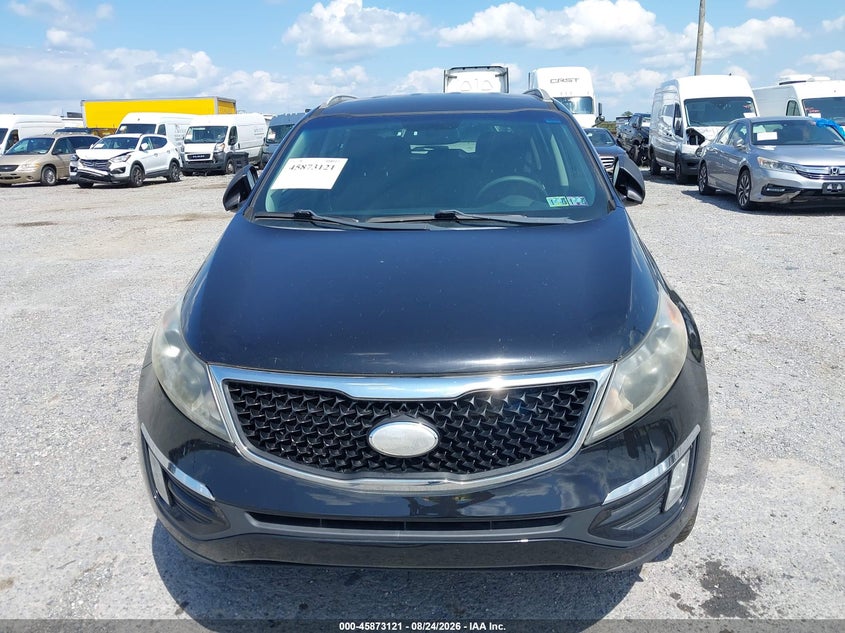 2014 KIA SPORTAGE auction photo 6