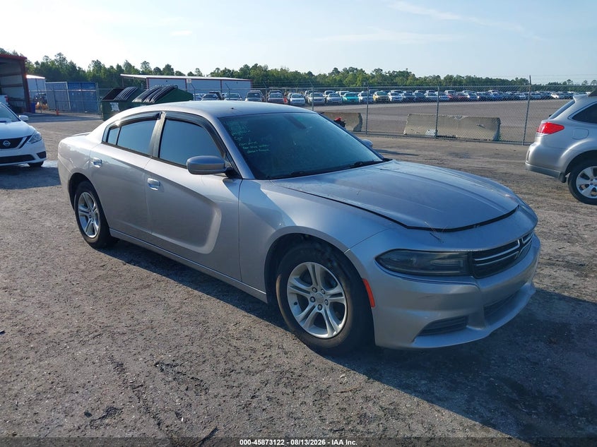 2015 DODGE CHARGER auction photo 1