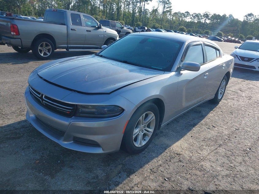 2015 DODGE CHARGER auction photo 2