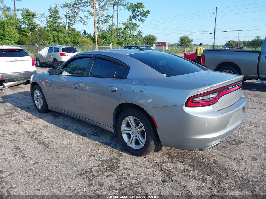 2015 DODGE CHARGER auction photo 3