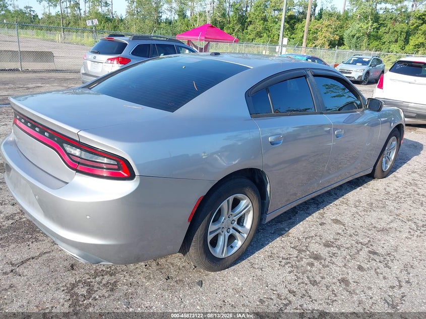 2015 DODGE CHARGER auction photo 4