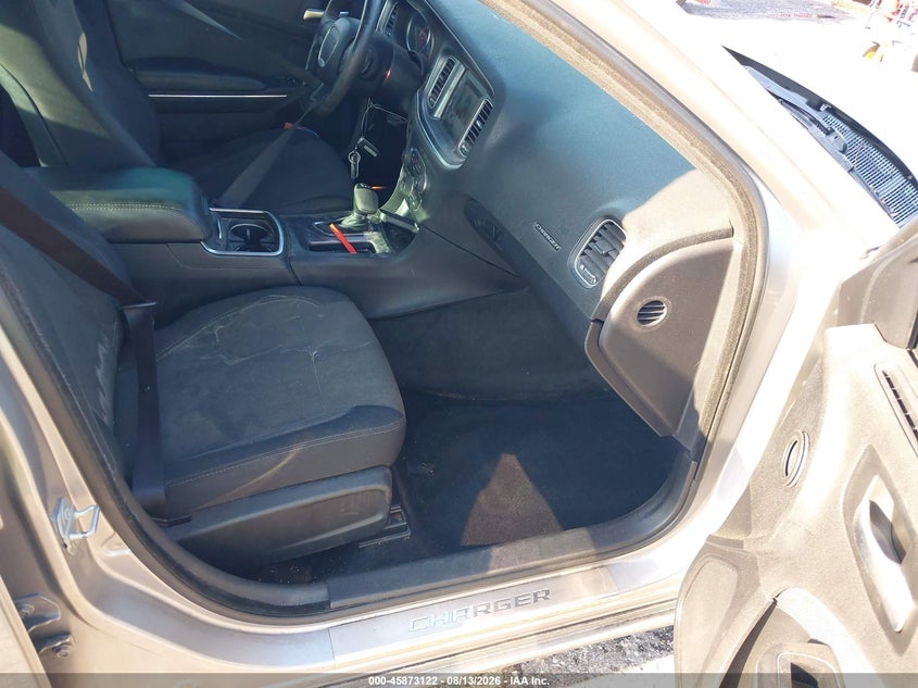 2015 DODGE CHARGER auction photo 5