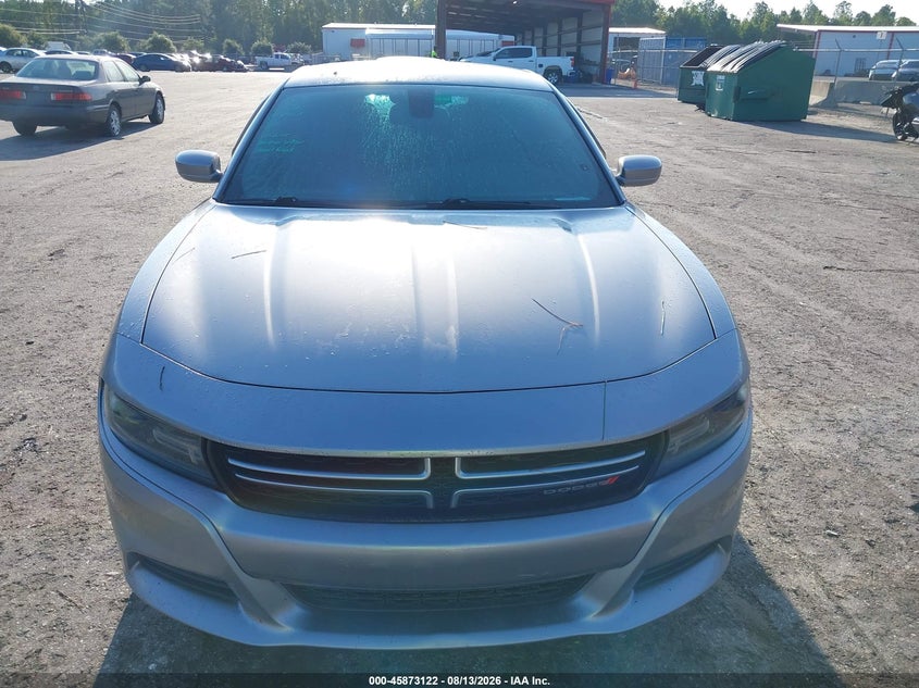 2015 DODGE CHARGER auction photo 6
