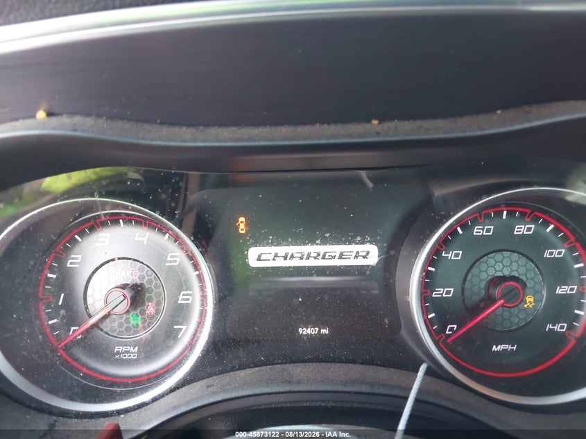 2015 DODGE CHARGER auction photo 7