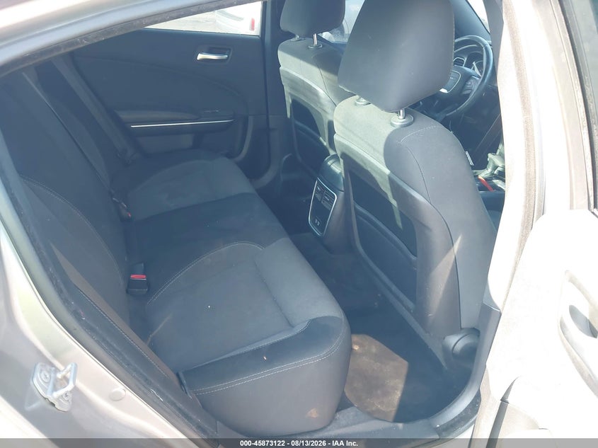 2015 DODGE CHARGER auction photo 8