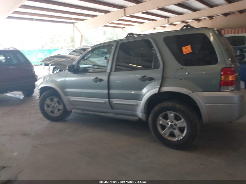 FORD ESCAPE 2007 VIN 1FMYU93147KA24862