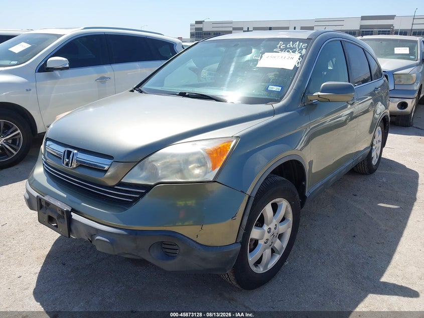 2008 HONDA CR-V auction photo 2