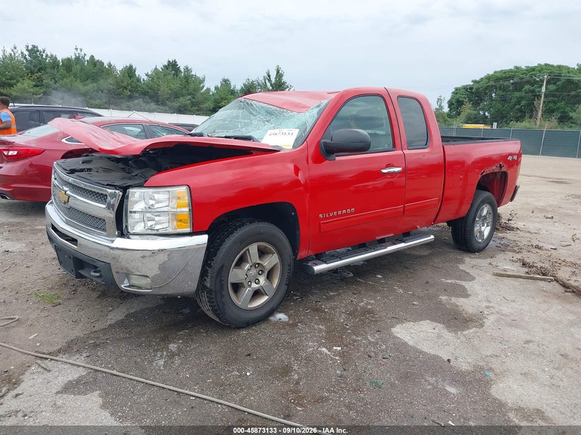 Vin: 1gcrkse76cz226465, lot: 46372129, chevrolet silverado 1500 lt 20122