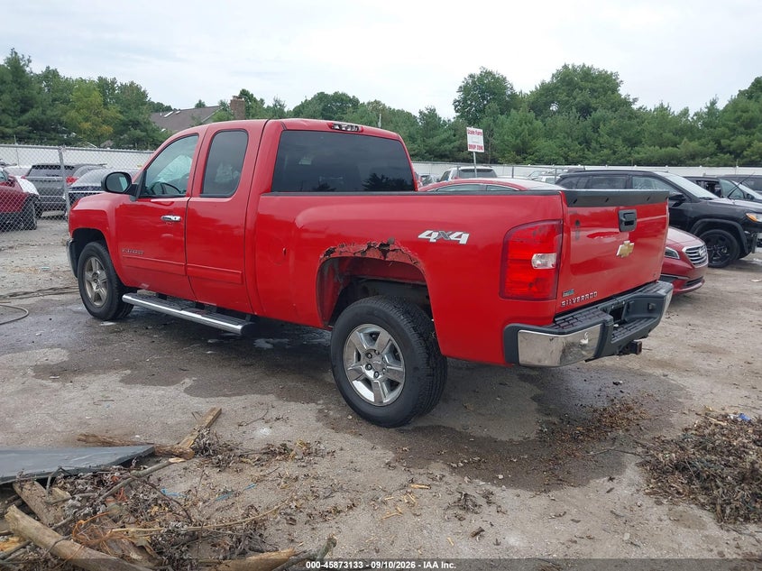 Vin: 1gcrkse76cz226465, lot: 46372129, chevrolet silverado 1500 lt 20123