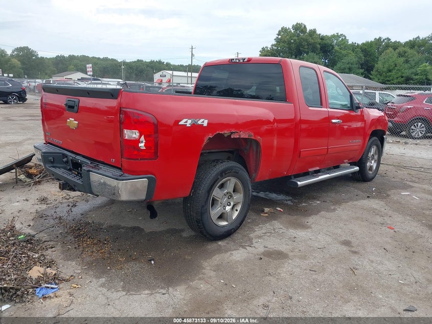 Vin: 1gcrkse76cz226465, lot: 46372129, chevrolet silverado 1500 lt 20124