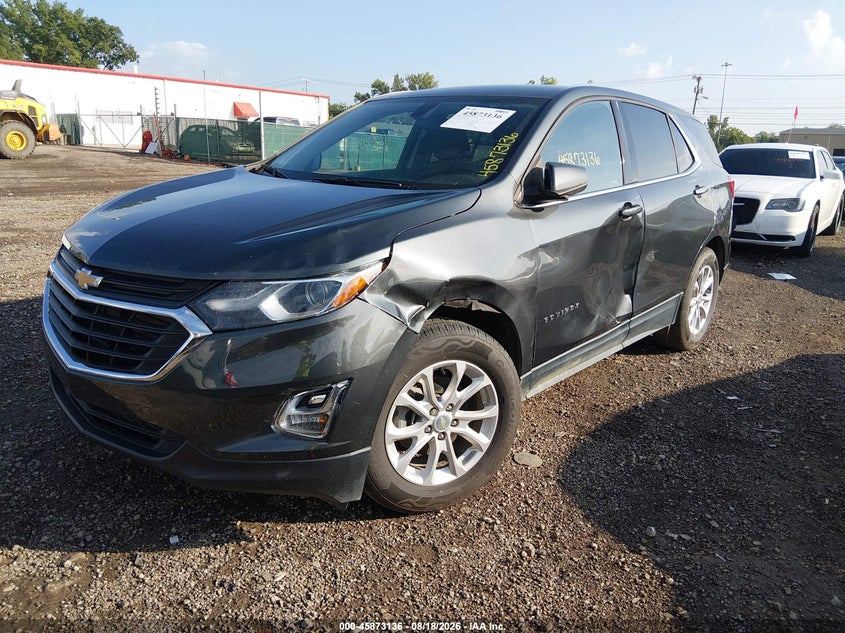 2019 Chevrolet Equinox, Лівий бік, IAAI, VIN 3GNAXKEV7KS638121 — фото 2