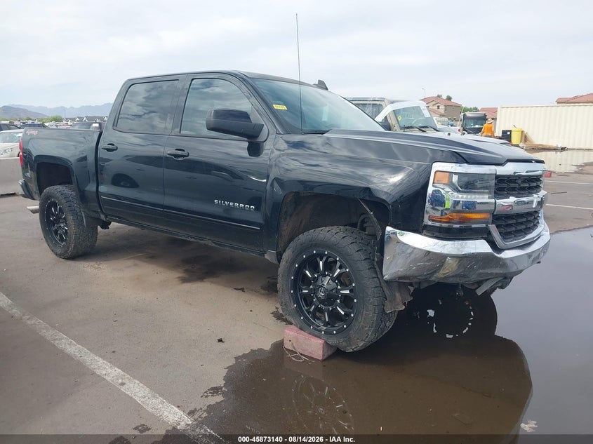 2017 CHEVROLET SILVERADO 1500 LT