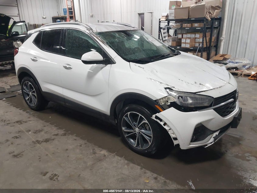 Vin: kl4mmgsl5mb161194, lot: 46372137, buick encore gx awd essence 2021 img_1