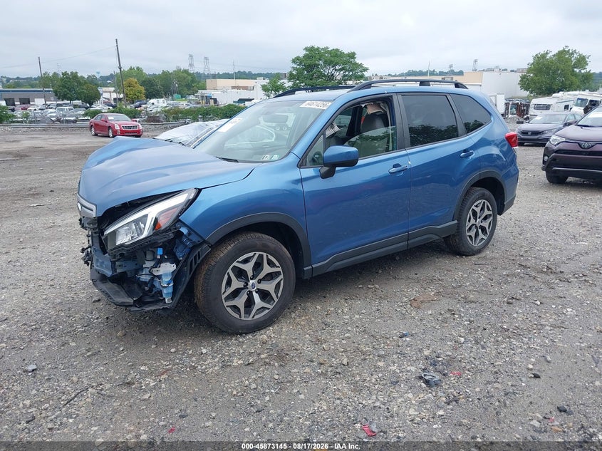 SUBARU FORESTER 2020 VIN JF2SKAJC6LH597471