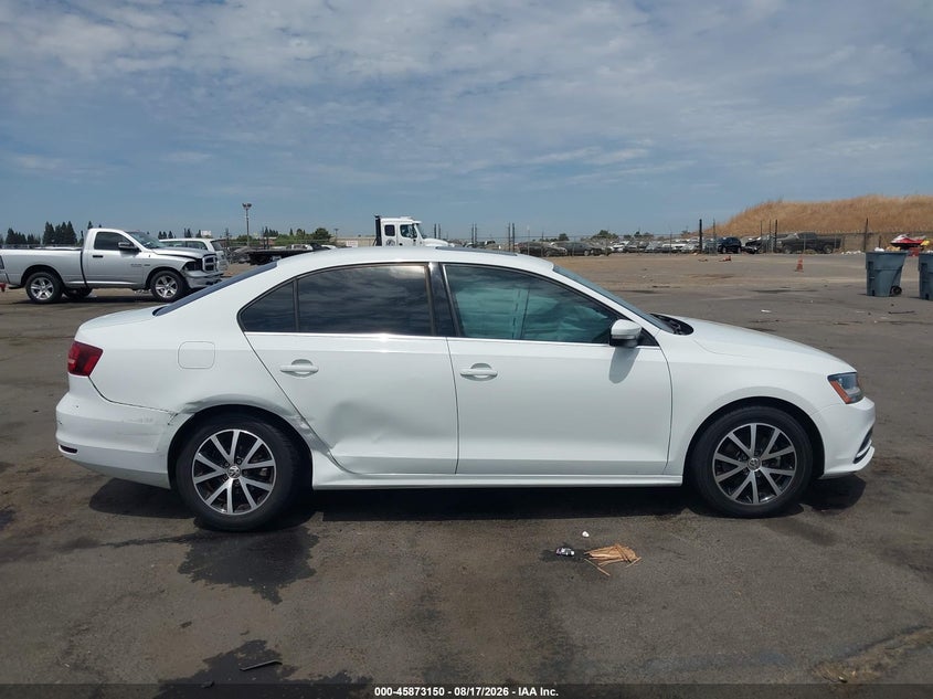 2017 VOLKSWAGEN JETTA SEDAN 1.4L I-4 DI, DOHC, VVT, TURBO, 150HP