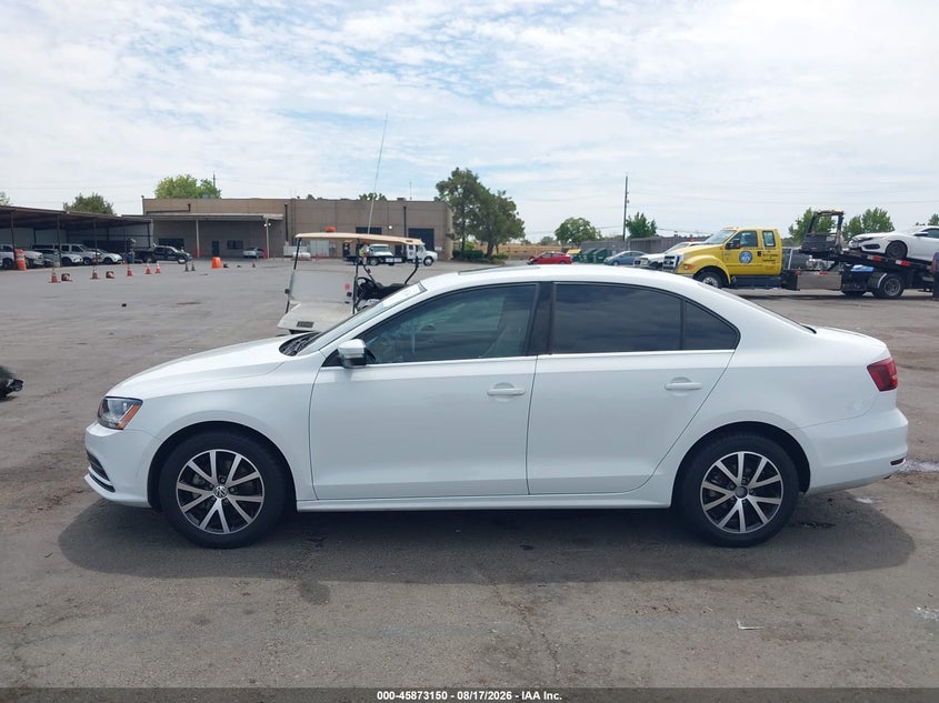 2017 VOLKSWAGEN JETTA SEDAN 1.4L I-4 DI, DOHC, VVT, TURBO, 150HP
