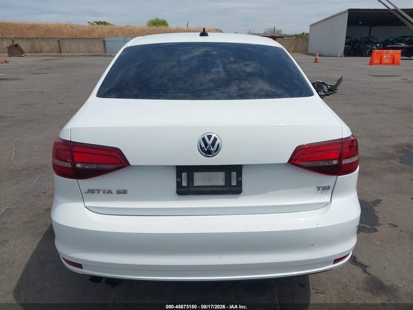 2017 VOLKSWAGEN JETTA SEDAN 1.4L I-4 DI, DOHC, VVT, TURBO, 150HP
