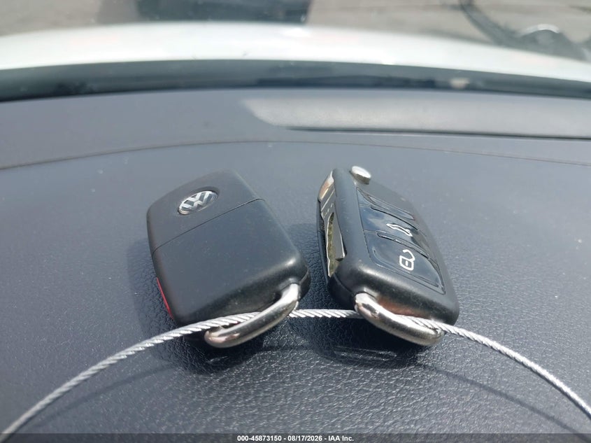 2017 VOLKSWAGEN JETTA SEDAN 1.4L I-4 DI, DOHC, VVT, TURBO, 150HP