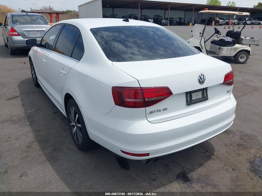 2017 VOLKSWAGEN JETTA SEDAN 1.4L I-4 DI, DOHC, VVT, TURBO, 150HP
