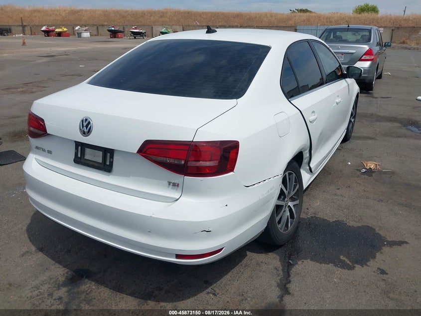 2017 VOLKSWAGEN JETTA SEDAN 1.4L I-4 DI, DOHC, VVT, TURBO, 150HP