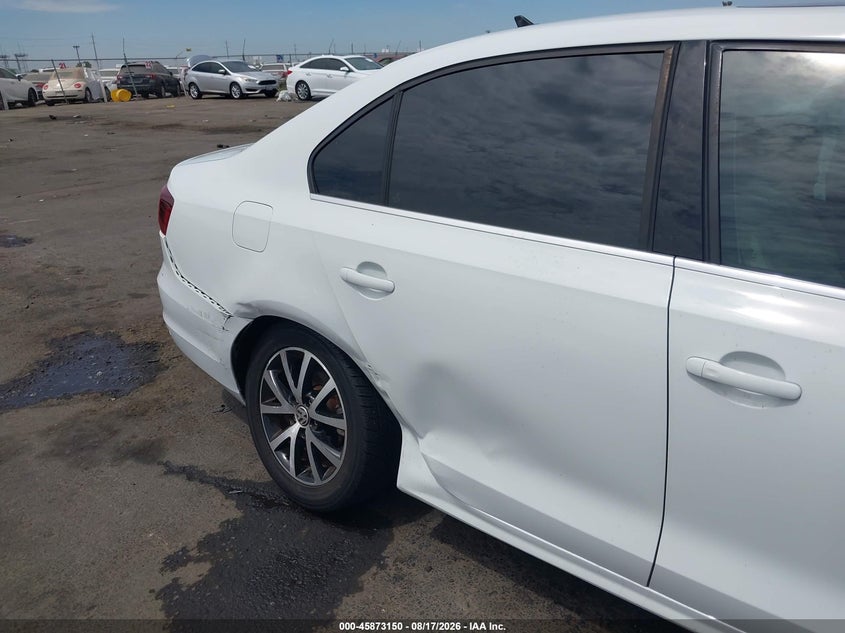 2017 VOLKSWAGEN JETTA SEDAN 1.4L I-4 DI, DOHC, VVT, TURBO, 150HP
