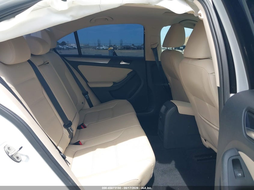 2017 VOLKSWAGEN JETTA SEDAN 1.4L I-4 DI, DOHC, VVT, TURBO, 150HP
