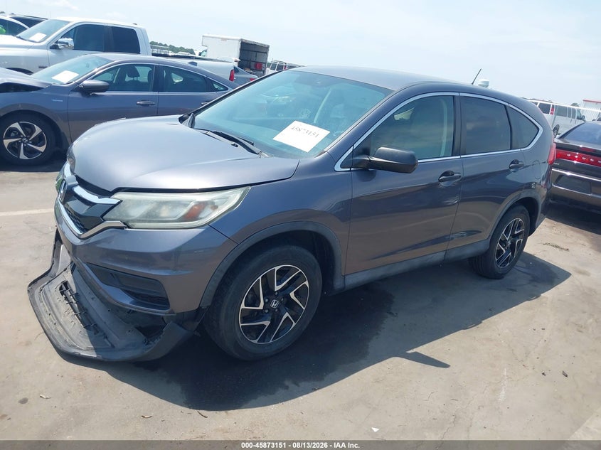 2016 HONDA CR-V — zdjęcie 2