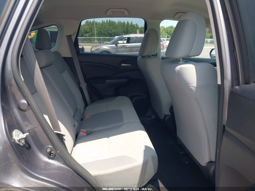 2016 HONDA CR-V auction photo 8