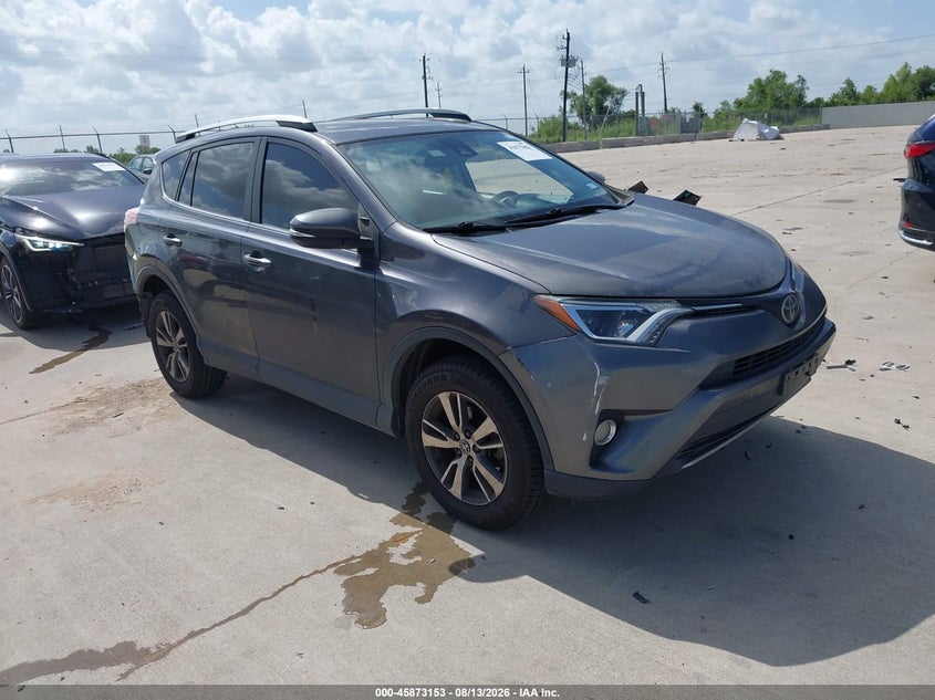 2017 Toyota Rav4 Xle, Удар сзади, IAAI, VIN JTMWFREV2HJ127145
