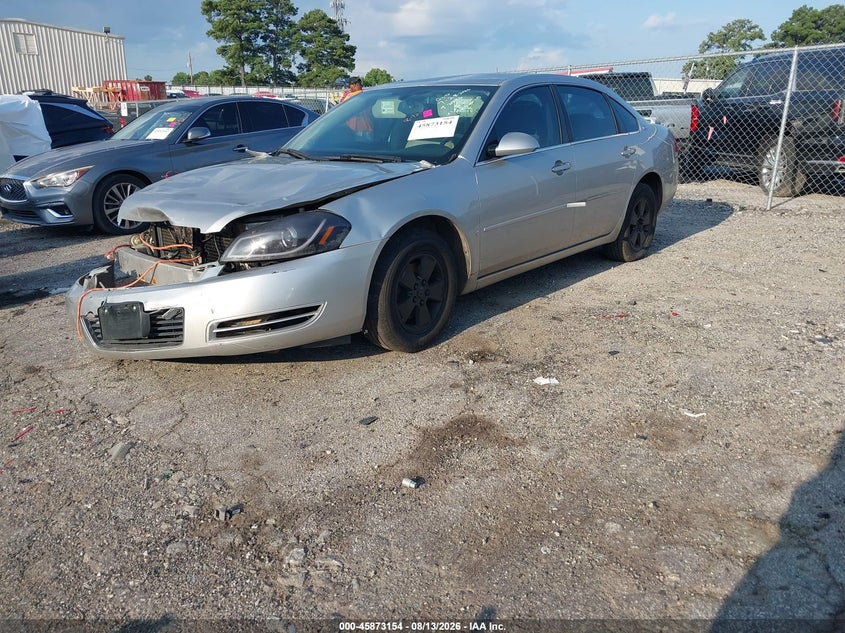 CHEVROLET IMPALA 2006 VIN 2G1WT58K069322276