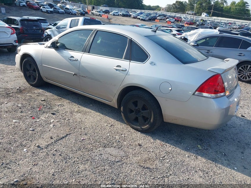 CHEVROLET IMPALA 2006 VIN 2G1WT58K069322276