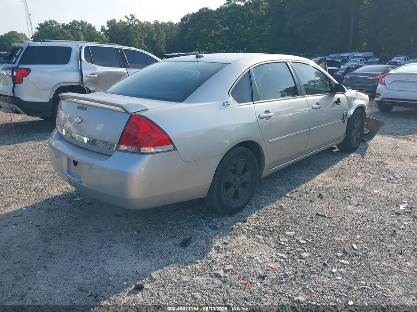 CHEVROLET IMPALA 2006 VIN 2G1WT58K069322276