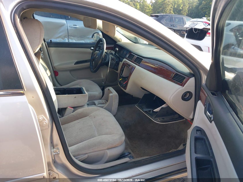 CHEVROLET IMPALA 2006 VIN 2G1WT58K069322276