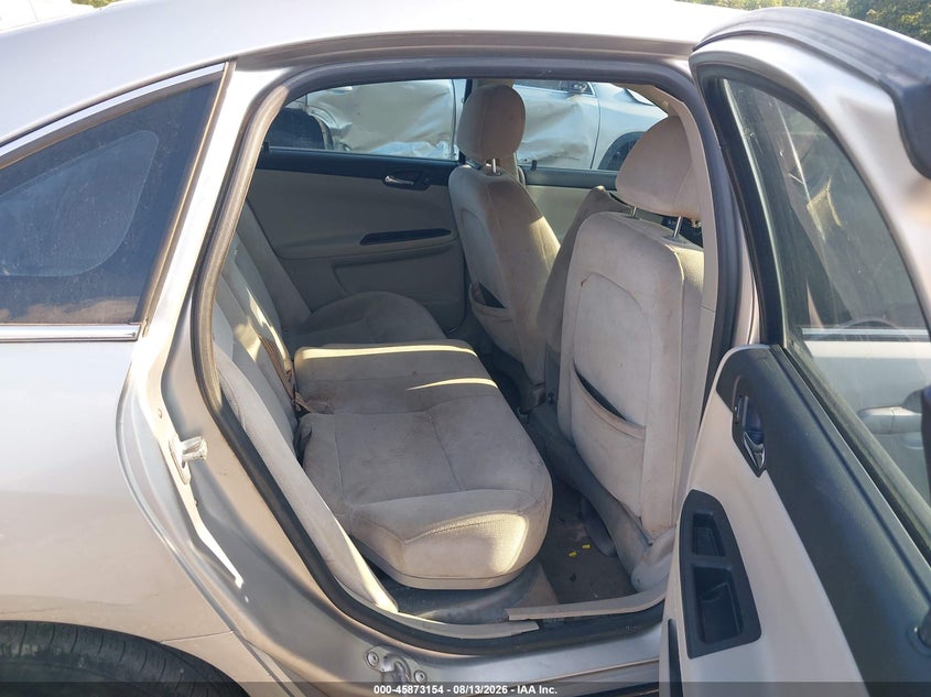 CHEVROLET IMPALA 2006 VIN 2G1WT58K069322276