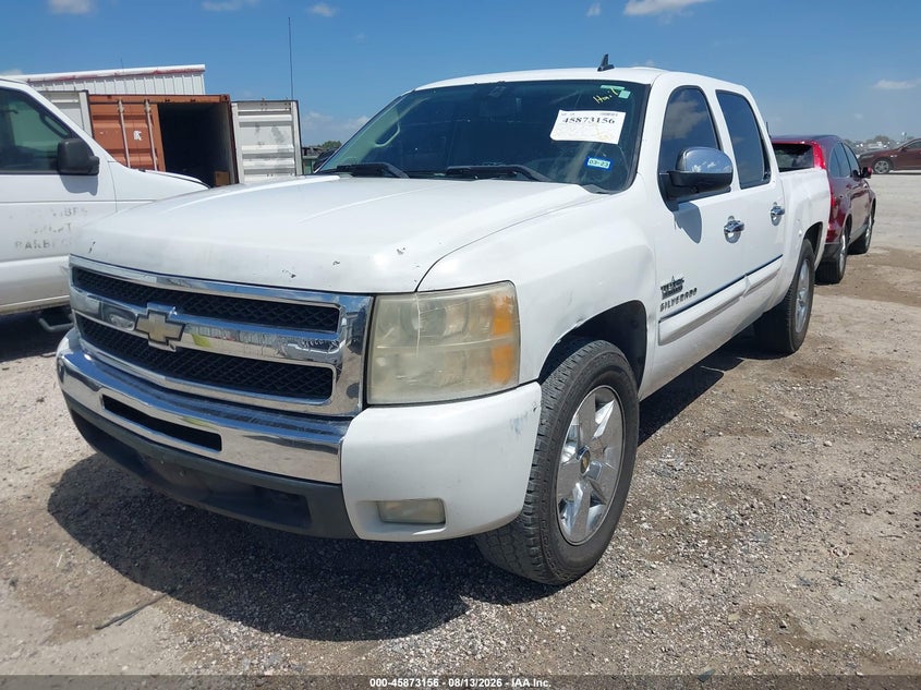 2010 Chevrolet Silverado, Звичайний знос, IAAI, VIN 3GCRCSE00AG157589 — фото 2