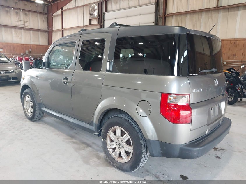 2008 HONDA ELEMENT SPORT UTILITY VEHICLE 2.4L I-4 DOHC, VVT, 166HP