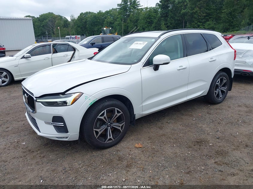 Vin: yv4l12rk6n1945253, lot: 46372169, volvo xc60 b5 momentum 20222