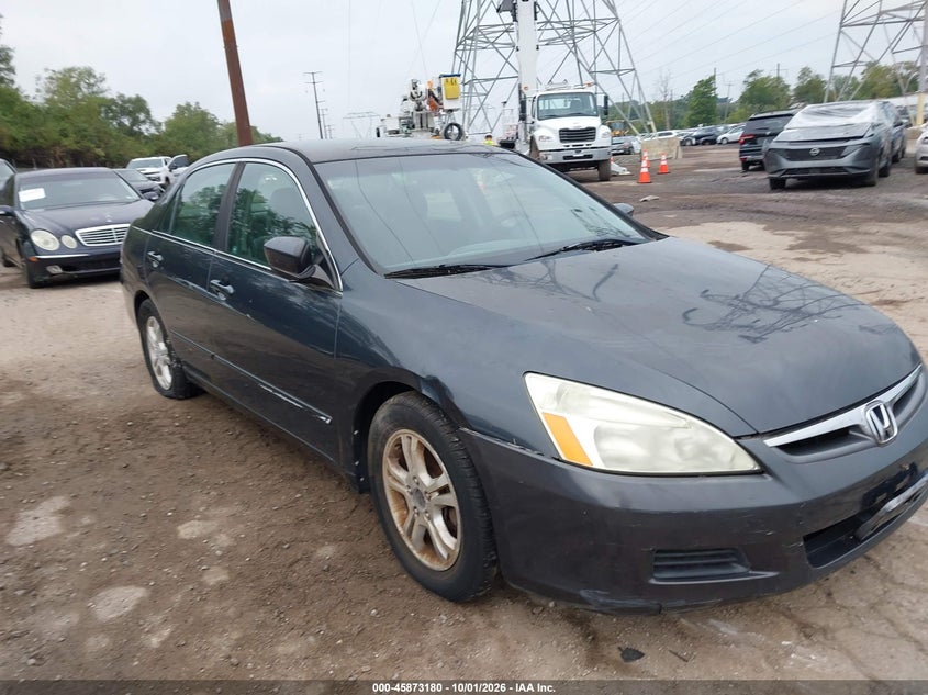 HONDA ACCORD 2007 VIN 1HGCM56317A127264