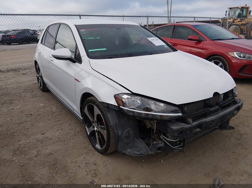 2018 VOLKSWAGEN GOLF GTI 2.0T AUTOBAHN/2.0T S/2.0T SE