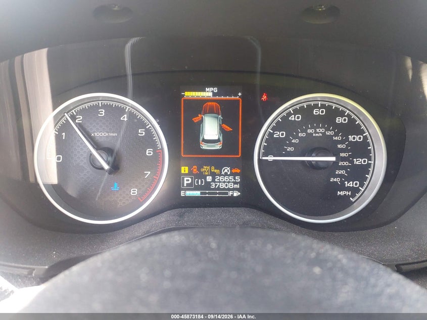 SUBARU FORESTER 2023 VIN JF2SKAEC4PH471609