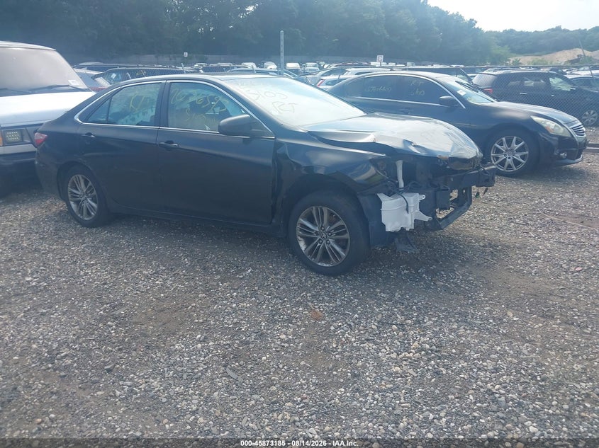 2016 TOYOTA CAMRY auction photo 1