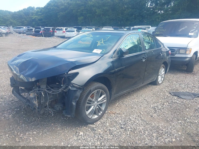 2016 TOYOTA CAMRY auction photo 2
