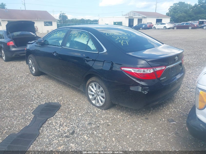 2016 TOYOTA CAMRY auction photo 3
