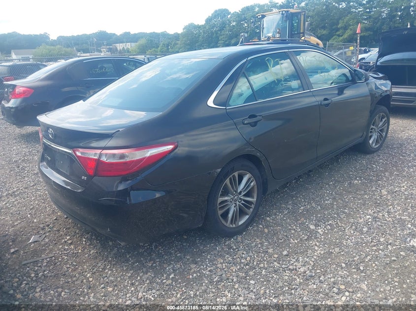 2016 TOYOTA CAMRY auction photo 4