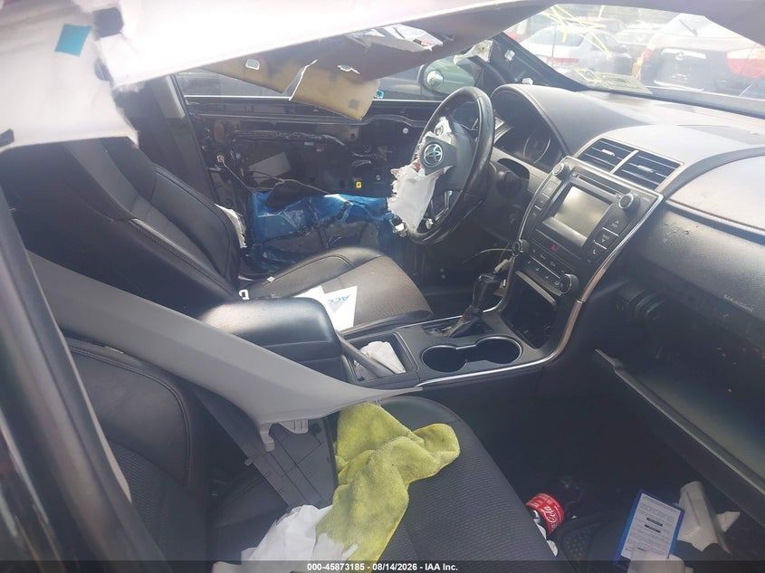 2016 TOYOTA CAMRY auction photo 5