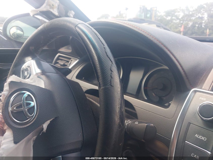 2016 TOYOTA CAMRY auction photo 7