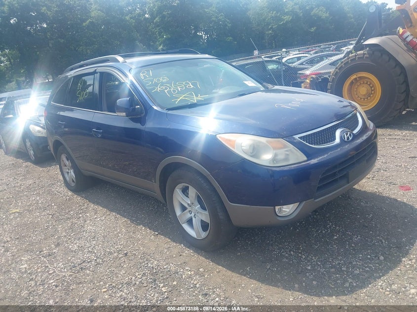 2007 HYUNDAI VERACRUZ auction photo 1