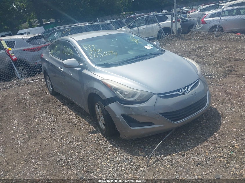 2015 HYUNDAI ELANTRA auction photo 1