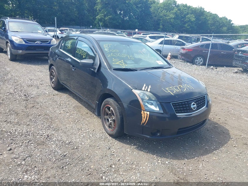 2009 NISSAN SENTRA auction photo 1